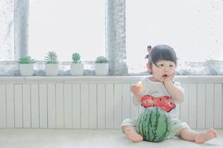 吃瓜网红拍照图片,镜头下的真实生活