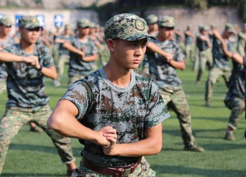 吃瓜军训舞蹈表演中国网