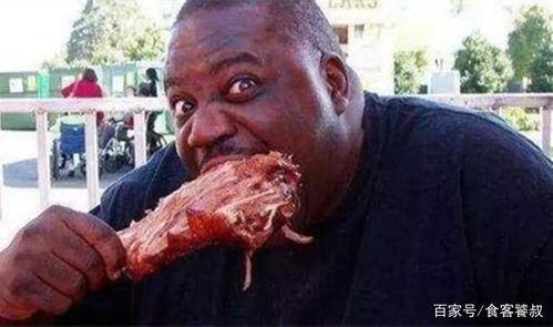 非洲网红吃瓜事件视频,引发网友热议！